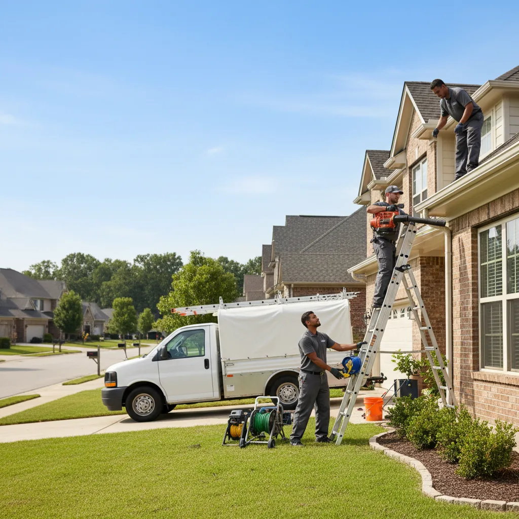 Home Gutter Service in Mcclure, OH near me